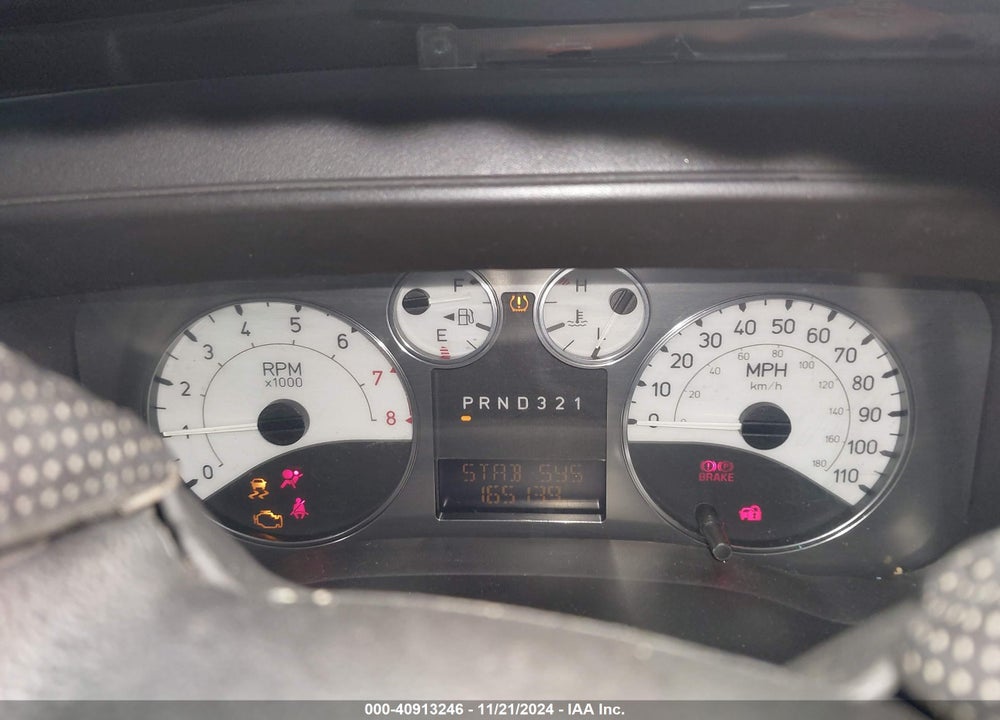 2008 HUMMER H3 SUV VIN: 5GTEN13E188120707
