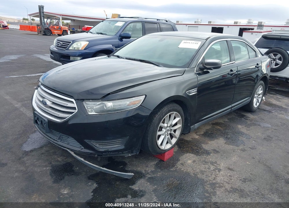 2013 FORD TAURUS SE VIN: 1FAHP2D89DG153036