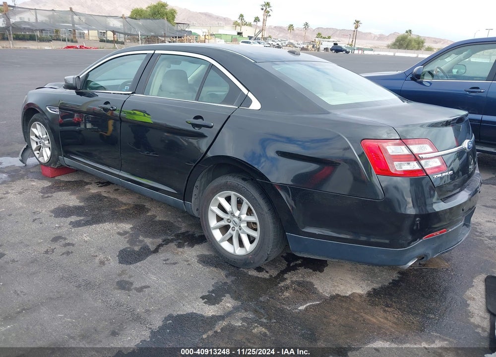 2013 FORD TAURUS SE VIN: 1FAHP2D89DG153036