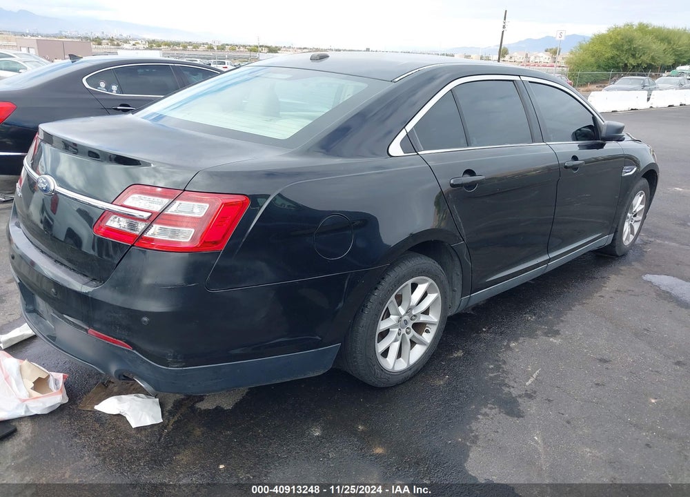 2013 FORD TAURUS SE VIN: 1FAHP2D89DG153036
