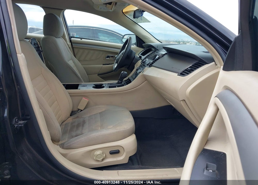 2013 FORD TAURUS SE VIN: 1FAHP2D89DG153036