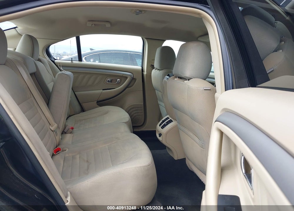 2013 FORD TAURUS SE VIN: 1FAHP2D89DG153036