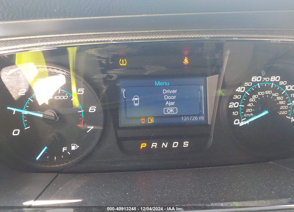 2013 FORD TAURUS SE VIN: 1FAHP2D89DG153036
