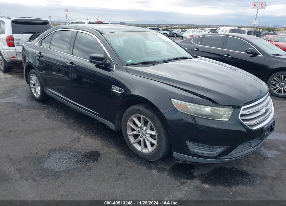 2013 FORD TAURUS SE VIN: 1FAHP2D89DG153036