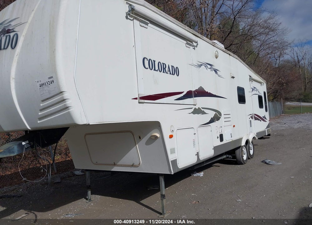 2006 COLORADO 5TH WHEEL VIN: 47CFCRS2X6C652733