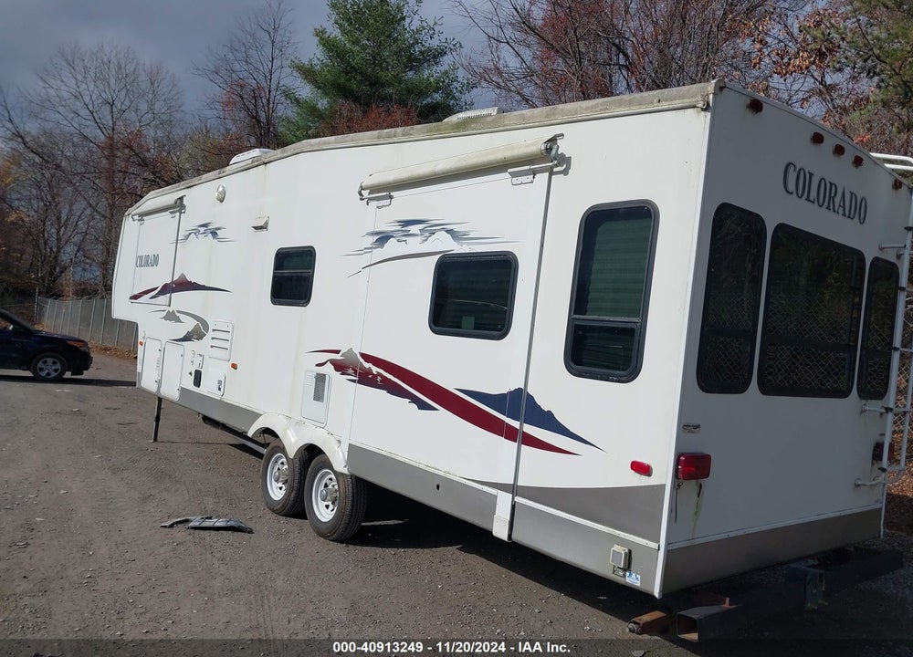 2006 COLORADO 5TH WHEEL VIN: 47CFCRS2X6C652733