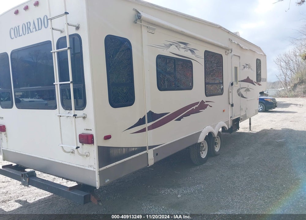 2006 COLORADO 5TH WHEEL VIN: 47CFCRS2X6C652733