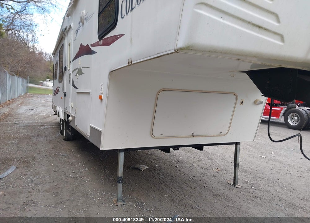 2006 COLORADO 5TH WHEEL VIN: 47CFCRS2X6C652733