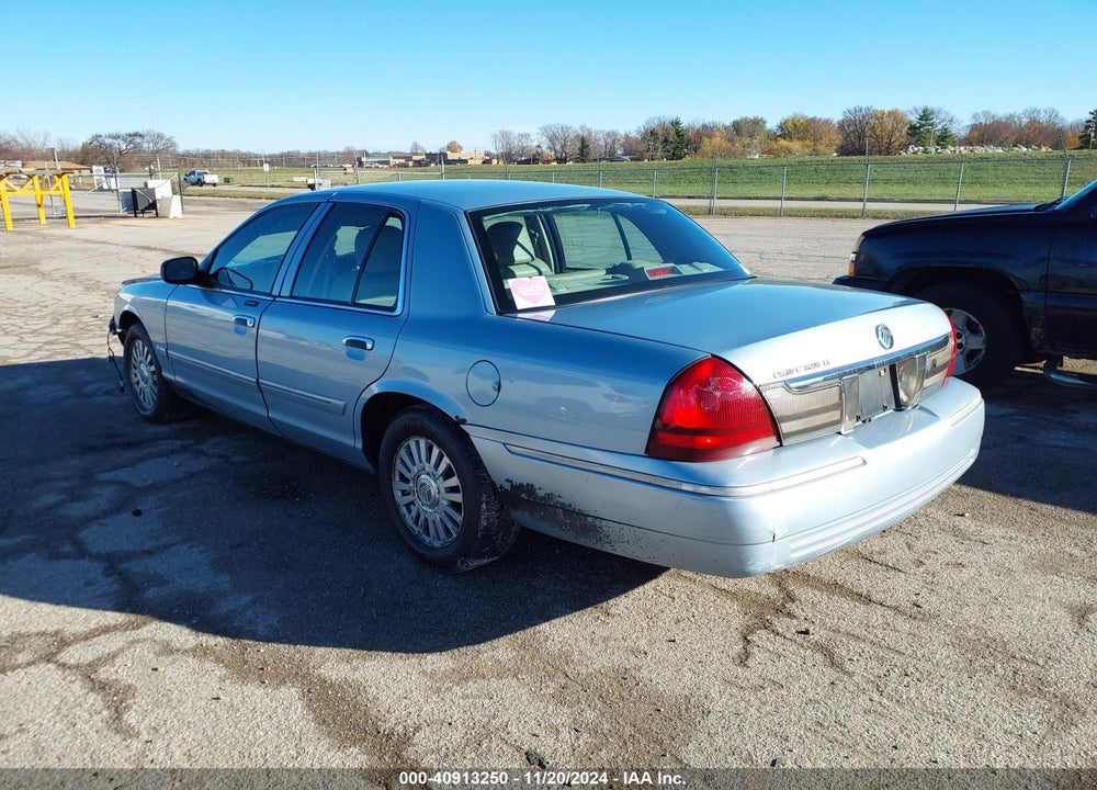 2006 MERCURY GRAND MARQUIS LS VIN: 2MEFM75V16X650427
