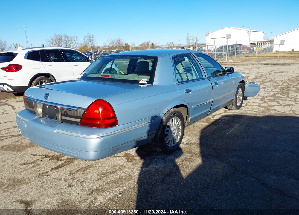 2006 MERCURY GRAND MARQUIS LS VIN: 2MEFM75V16X650427