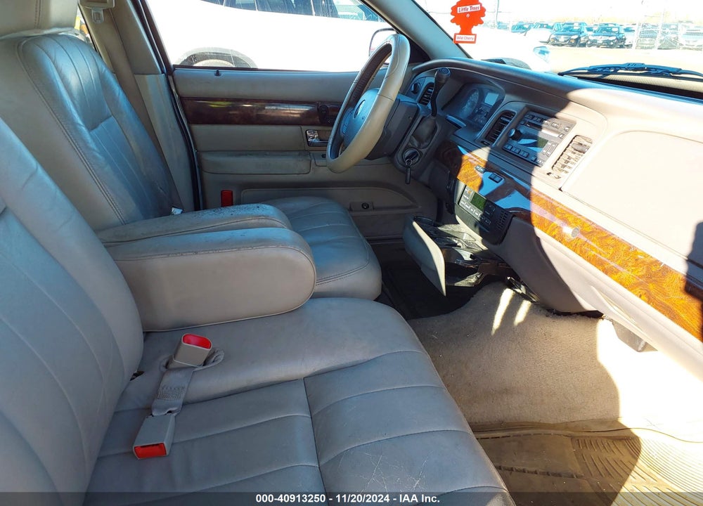 2006 MERCURY GRAND MARQUIS LS VIN: 2MEFM75V16X650427