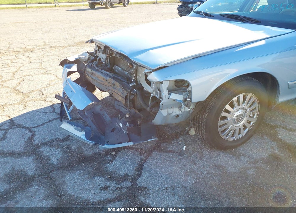 2006 MERCURY GRAND MARQUIS LS VIN: 2MEFM75V16X650427