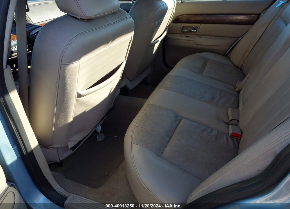 2006 MERCURY GRAND MARQUIS LS VIN: 2MEFM75V16X650427