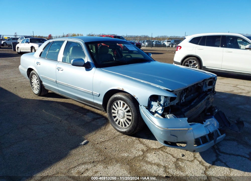 2006 MERCURY GRAND MARQUIS LS VIN: 2MEFM75V16X650427