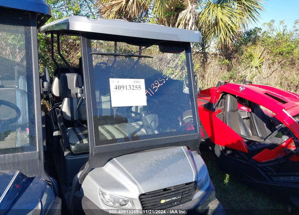 2023 BINITELLI GOLF CART VIN: 7R3BA4234PC003855