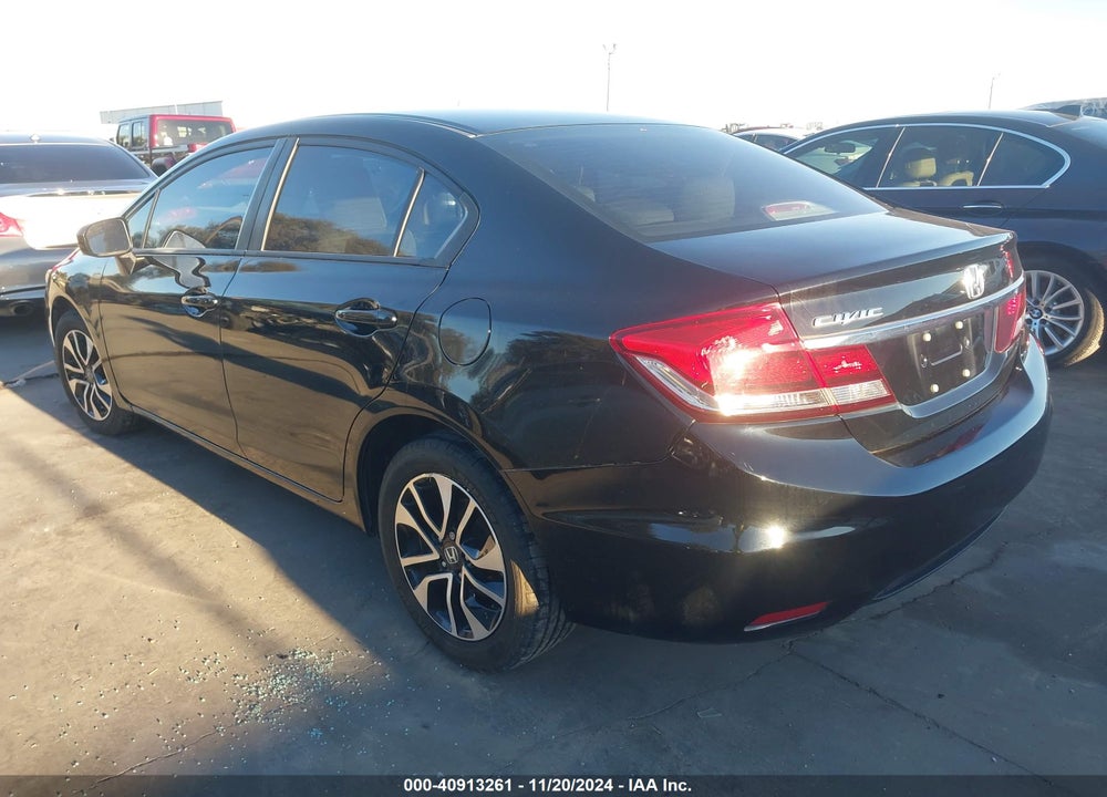 2014 HONDA CIVIC EX VIN: 19XFB2F82EE007446