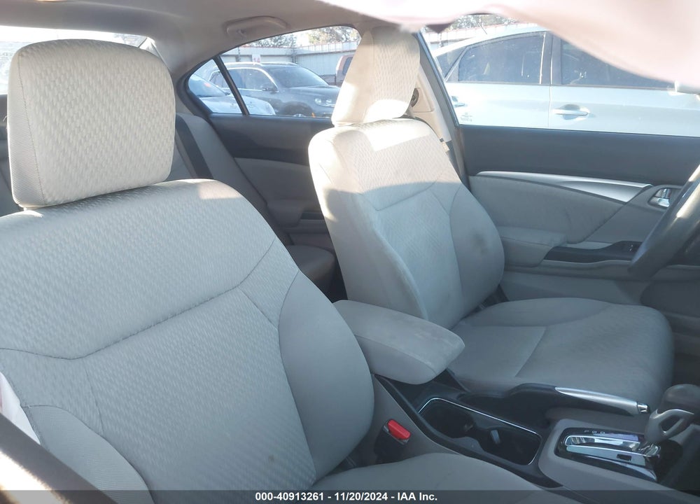 2014 HONDA CIVIC EX VIN: 19XFB2F82EE007446