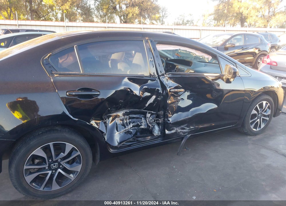 2014 HONDA CIVIC EX VIN: 19XFB2F82EE007446