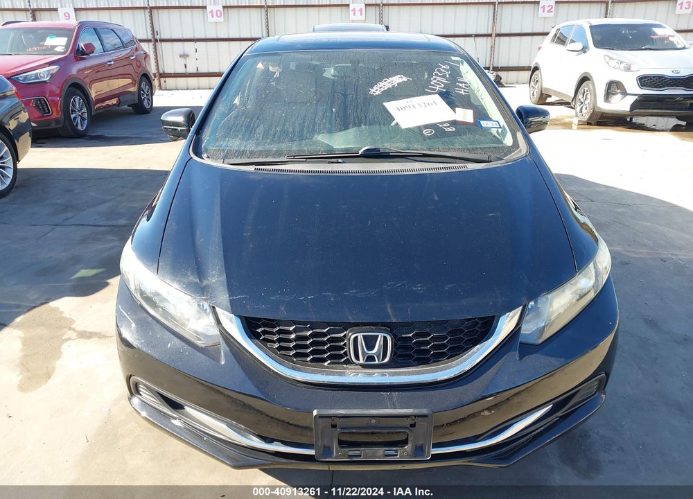 2014 HONDA CIVIC EX VIN: 19XFB2F82EE007446