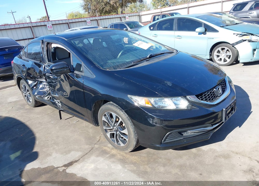 2014 HONDA CIVIC EX VIN: 19XFB2F82EE007446