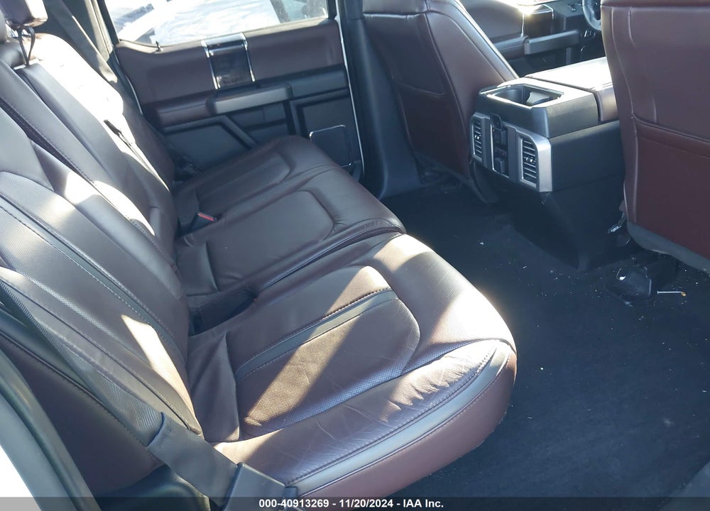 2015 FORD F-150 PLATINUM VIN: 1FTEW1EG3FFB12779