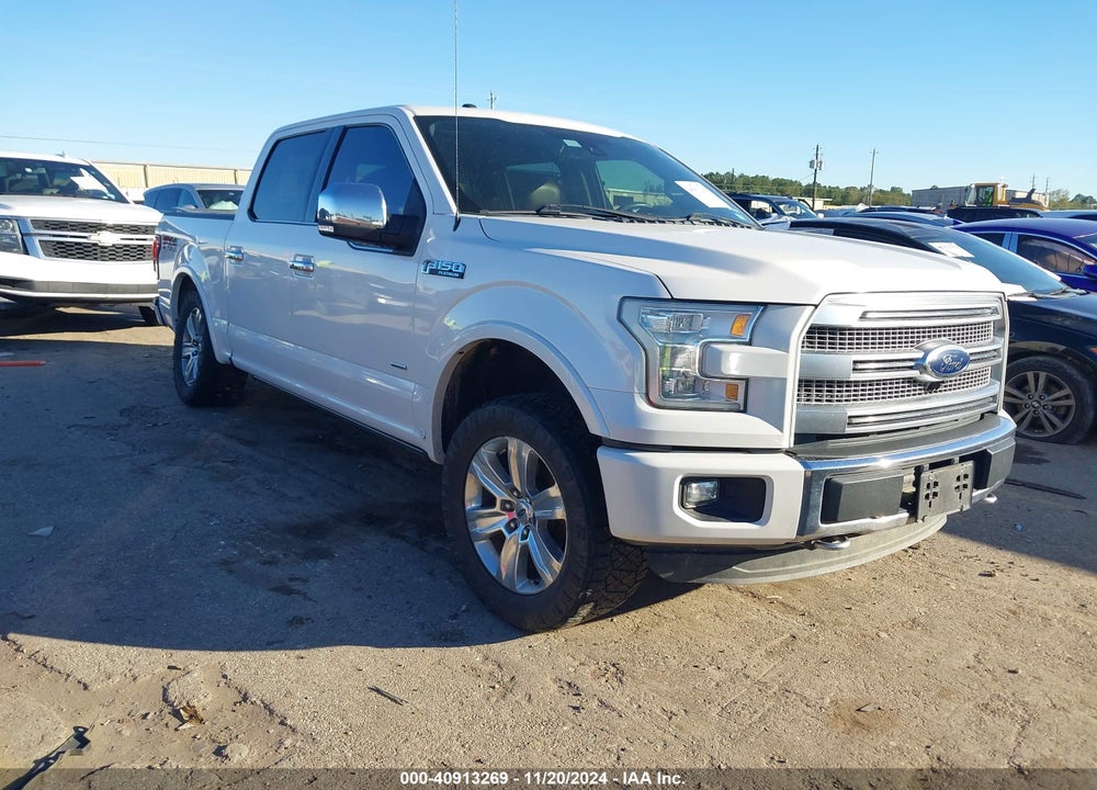 2015 FORD F-150 PLATINUM VIN: 1FTEW1EG3FFB12779