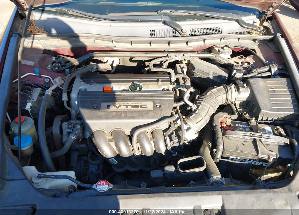 2008 HONDA ACCORD 2.4 EX VIN: 1HGCP26718A135584