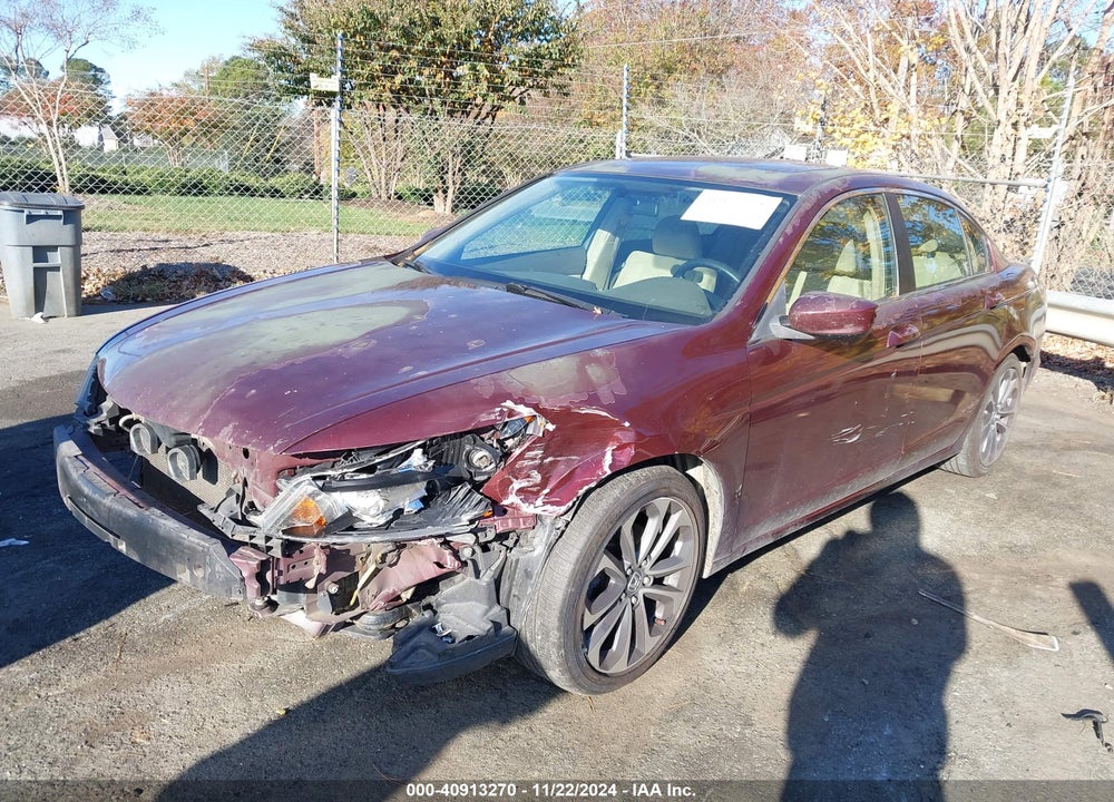2008 HONDA ACCORD 2.4 EX VIN: 1HGCP26718A135584