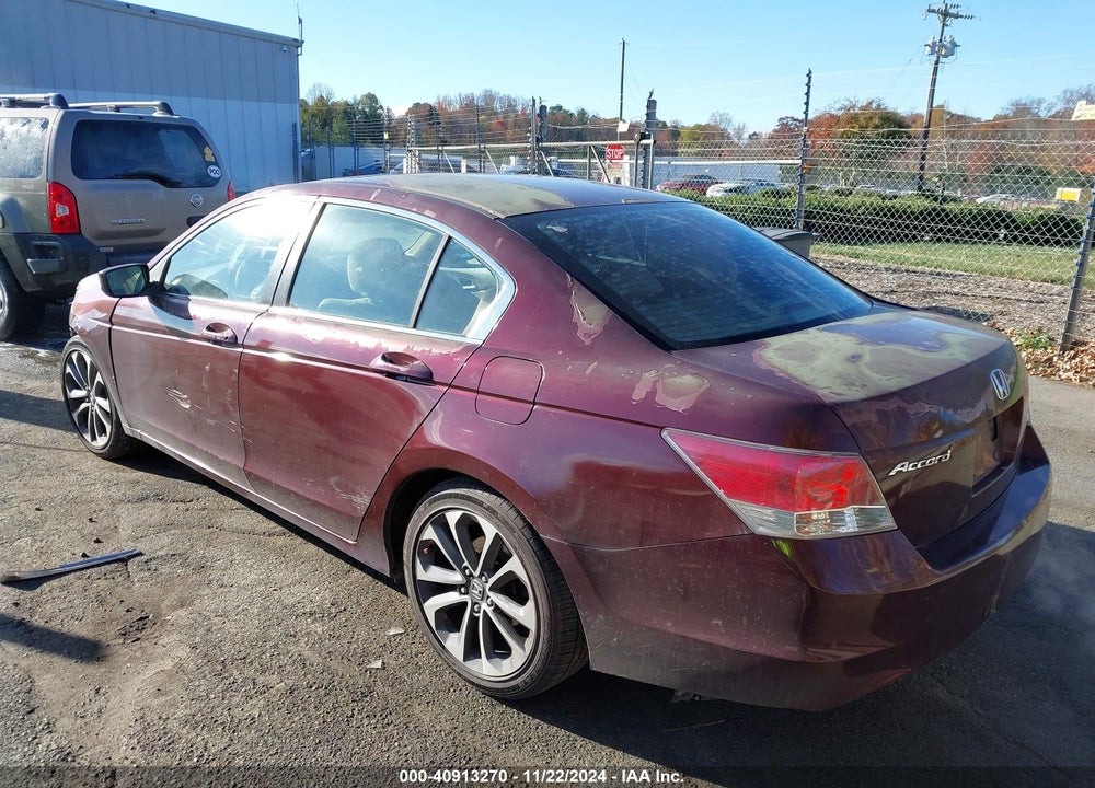 2008 HONDA ACCORD 2.4 EX VIN: 1HGCP26718A135584