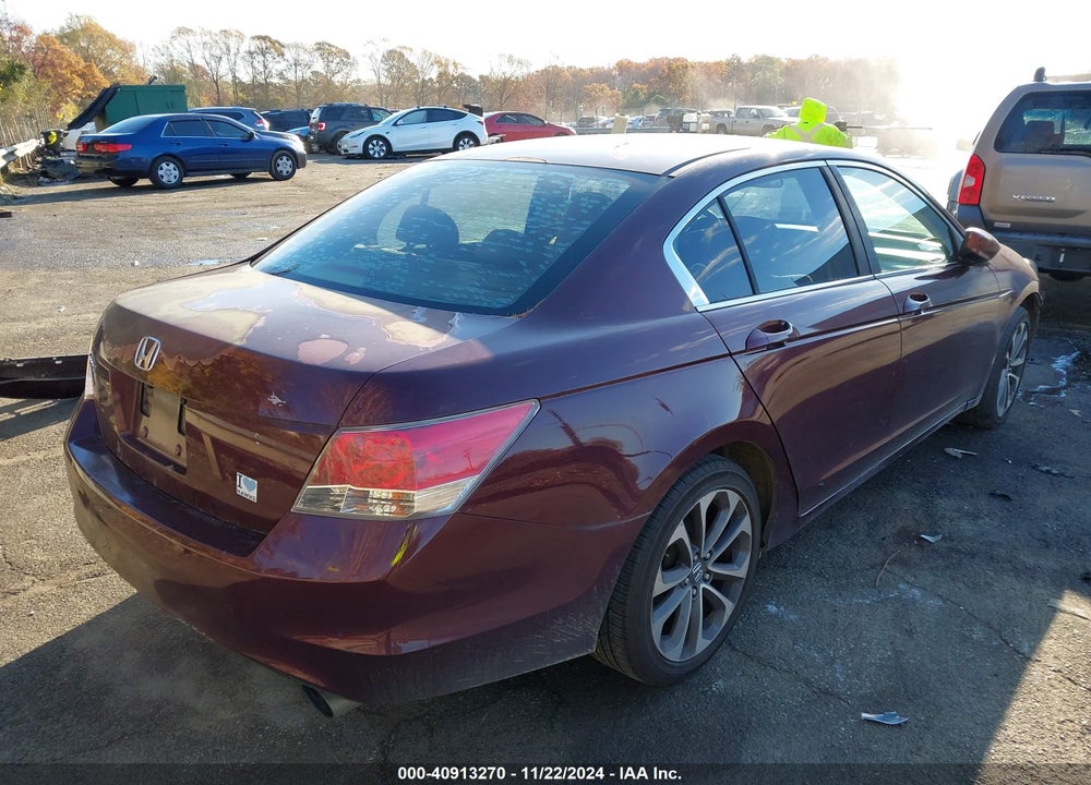 2008 HONDA ACCORD 2.4 EX VIN: 1HGCP26718A135584