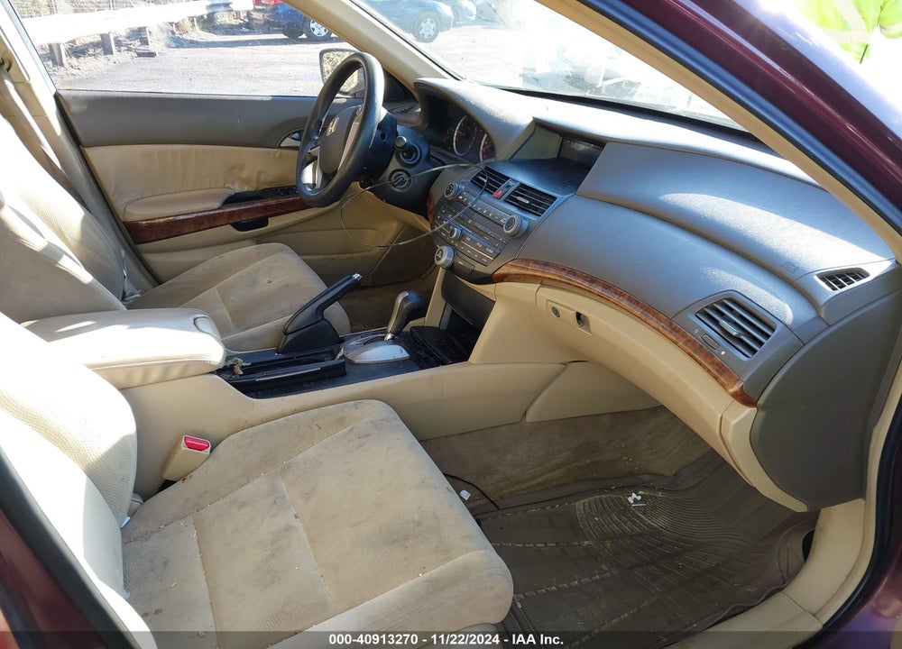 2008 HONDA ACCORD 2.4 EX VIN: 1HGCP26718A135584