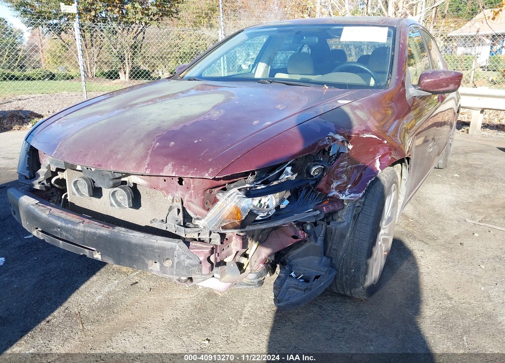 2008 HONDA ACCORD 2.4 EX VIN: 1HGCP26718A135584