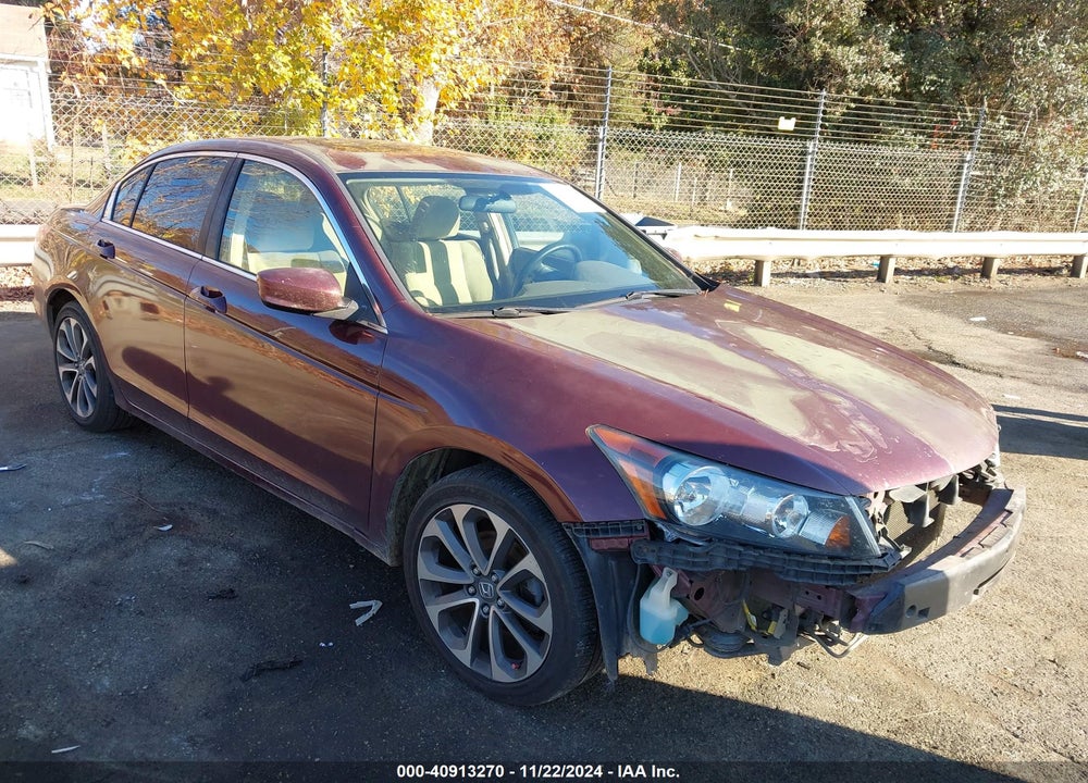 2008 HONDA ACCORD 2.4 EX VIN: 1HGCP26718A135584