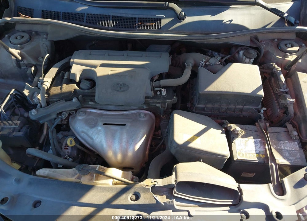 2014 TOYOTA CAMRY VIN: 4T1BF1FK0EU322087