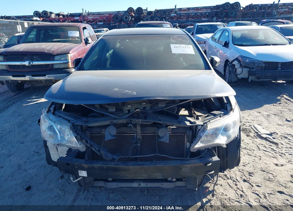 2014 TOYOTA CAMRY VIN: 4T1BF1FK0EU322087