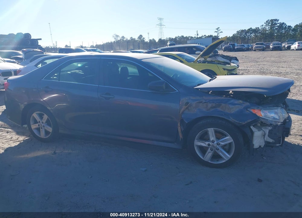 2014 TOYOTA CAMRY VIN: 4T1BF1FK0EU322087