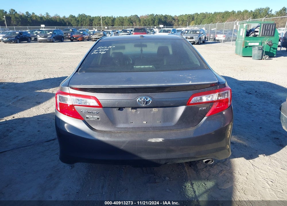 2014 TOYOTA CAMRY VIN: 4T1BF1FK0EU322087