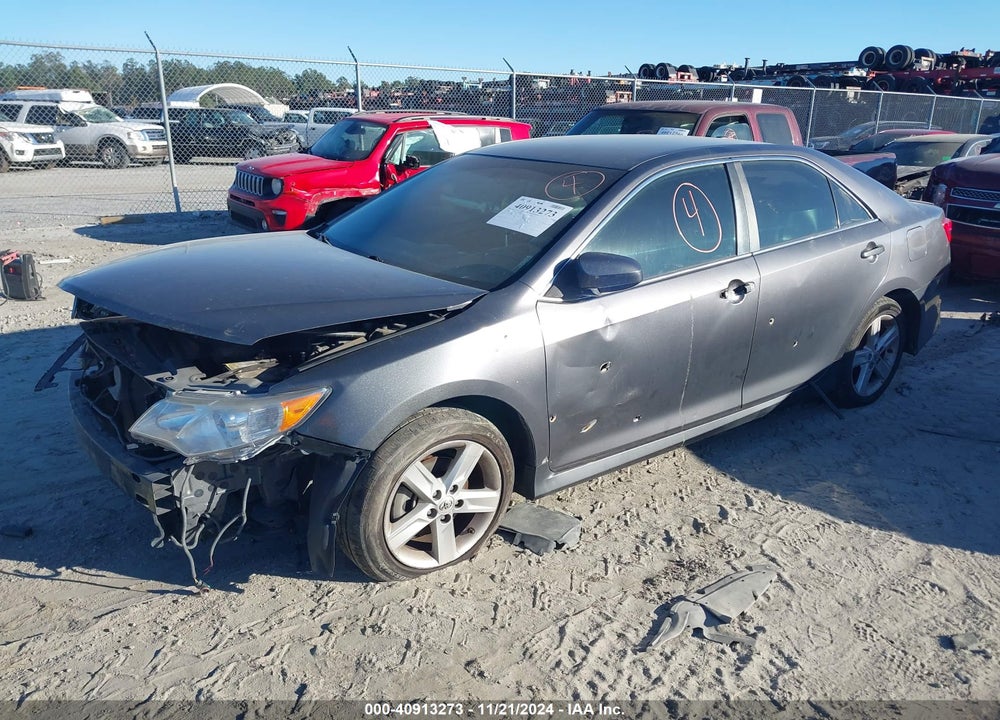 2014 TOYOTA CAMRY VIN: 4T1BF1FK0EU322087
