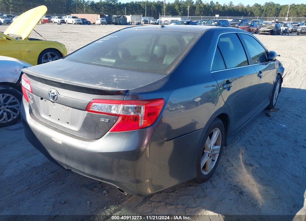 2014 TOYOTA CAMRY VIN: 4T1BF1FK0EU322087