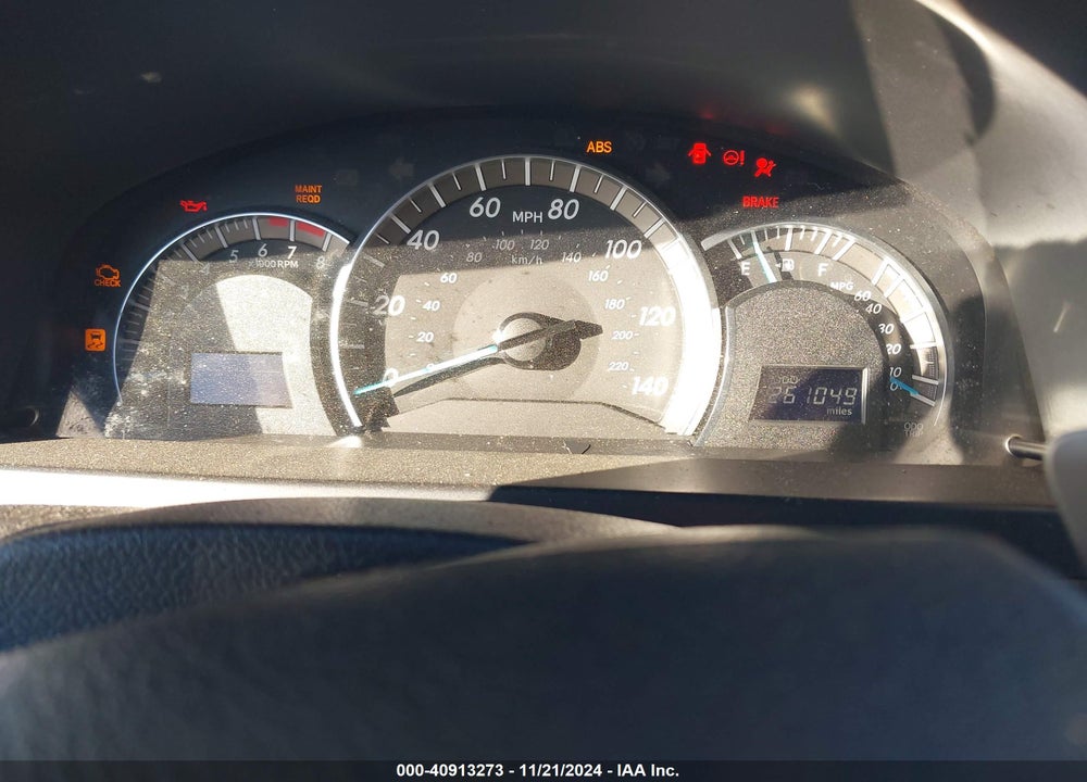 2014 TOYOTA CAMRY VIN: 4T1BF1FK0EU322087