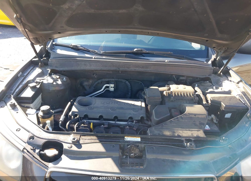 2011 HYUNDAI SANTA FE GLS VIN: 5XYZGDAB1BG011158