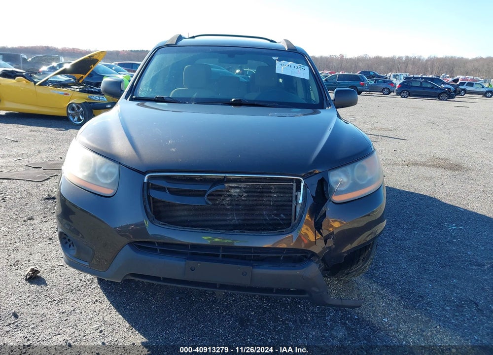 2011 HYUNDAI SANTA FE GLS VIN: 5XYZGDAB1BG011158