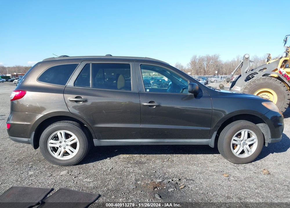 2011 HYUNDAI SANTA FE GLS VIN: 5XYZGDAB1BG011158