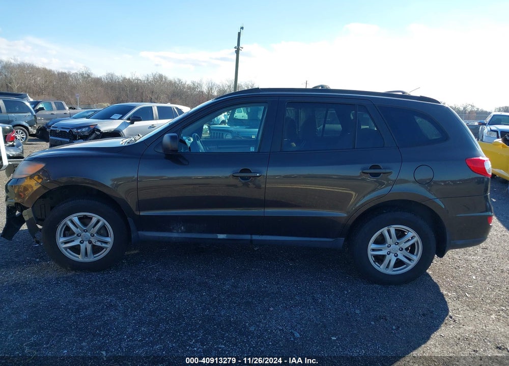 2011 HYUNDAI SANTA FE GLS VIN: 5XYZGDAB1BG011158