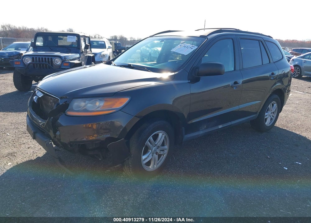 2011 HYUNDAI SANTA FE GLS VIN: 5XYZGDAB1BG011158
