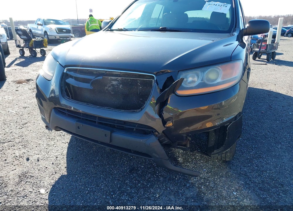 2011 HYUNDAI SANTA FE GLS VIN: 5XYZGDAB1BG011158