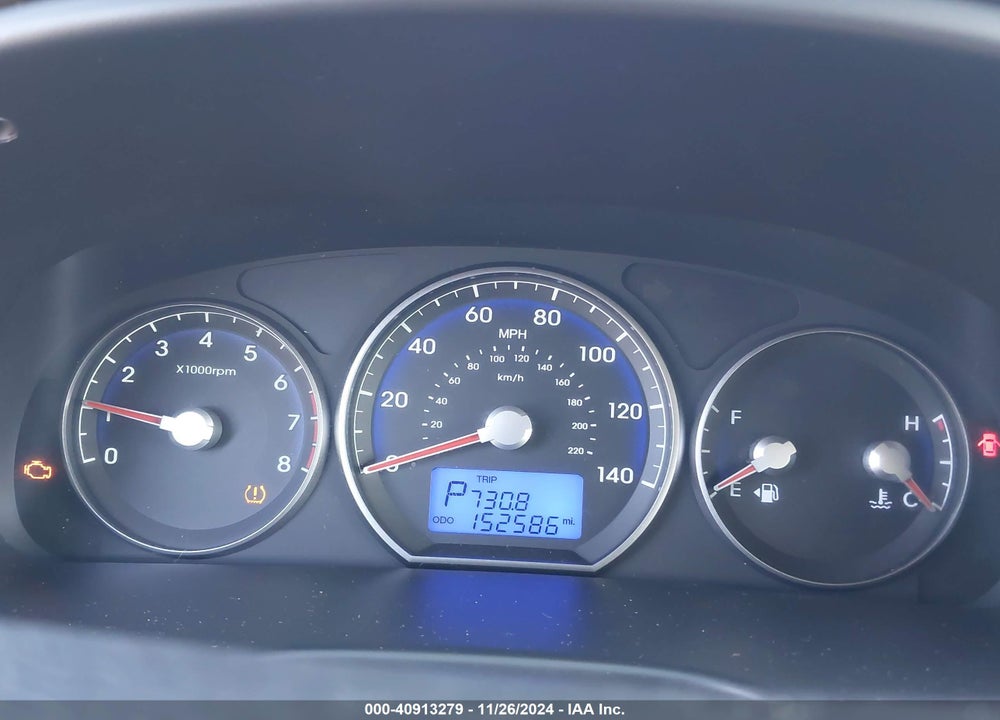 2011 HYUNDAI SANTA FE GLS VIN: 5XYZGDAB1BG011158