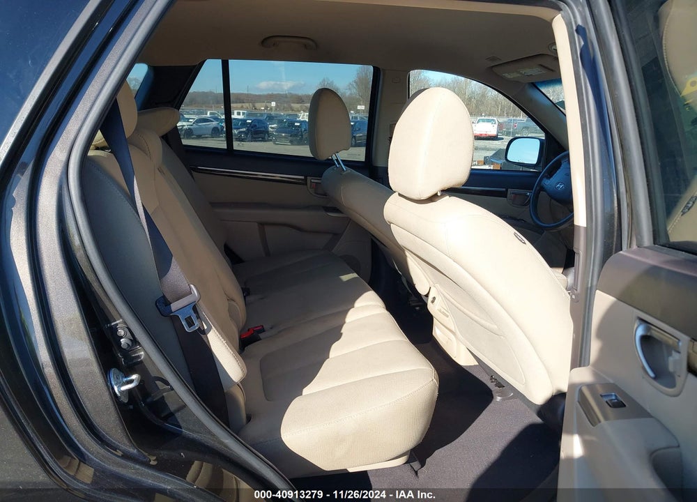 2011 HYUNDAI SANTA FE GLS VIN: 5XYZGDAB1BG011158