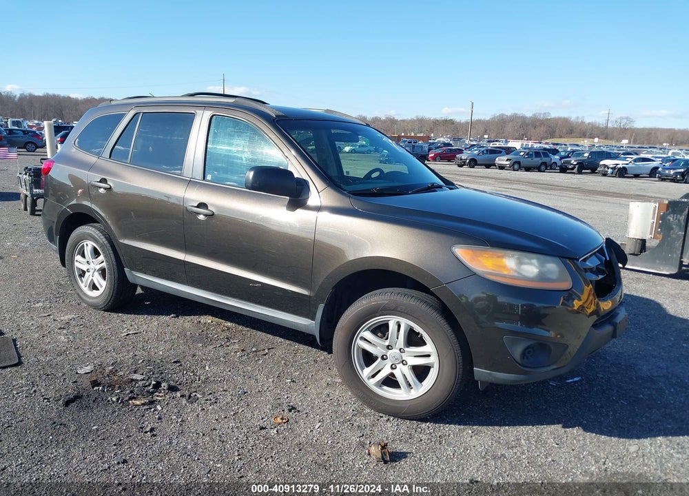 2011 HYUNDAI SANTA FE GLS VIN: 5XYZGDAB1BG011158