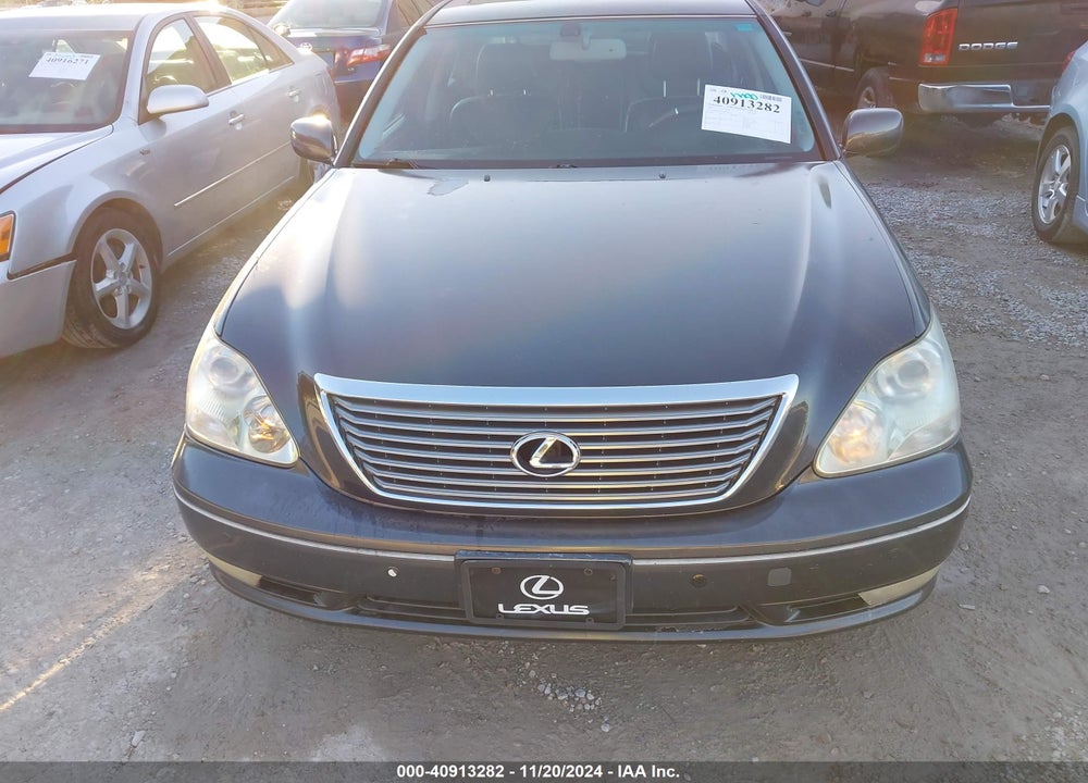 2005 LEXUS LS 430 VIN: JTHBN36F955007867